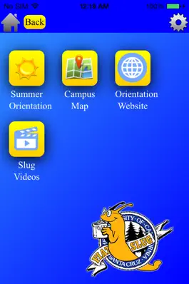 Game screenshot UCSC Orientation App mod apk