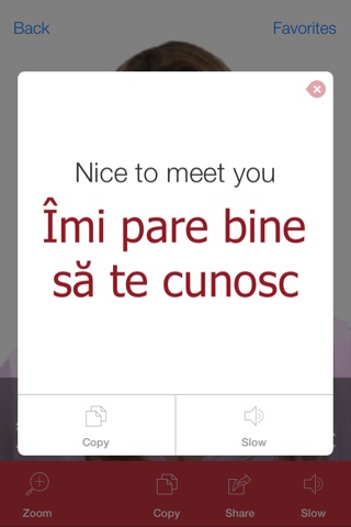 Romanian Pretati - Translate, Learn and Speak Romanian with Video Phrasebook screenshot 3