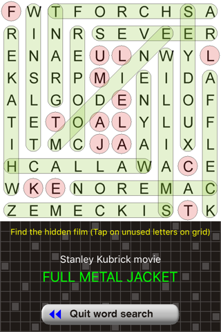 Movie Crosswords screenshot 3