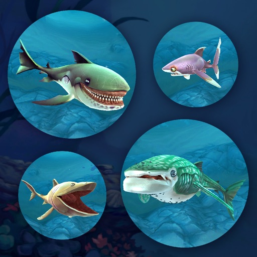 Fish.io Tank Diep - Hungry Warrior Shark Game Icon