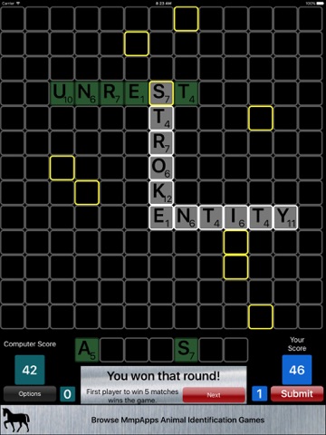Word Challenge - a competitive tile puzzle game screenshot 3
