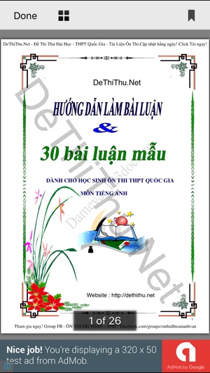 Luyện thi Tiếng Anh THPTQG thần tốc(圖4)-速報App