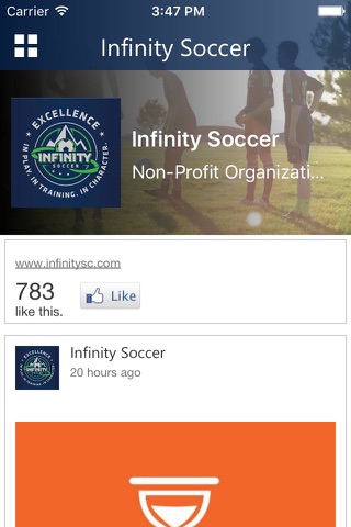 Infinity Soccer screenshot 4