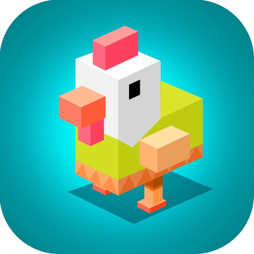 Cute Chicken Pet Drop Challenge iOS App