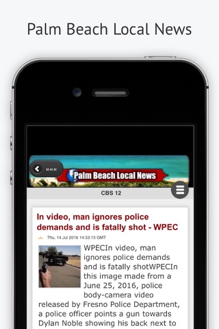 Palm Beach Local News screenshot 3