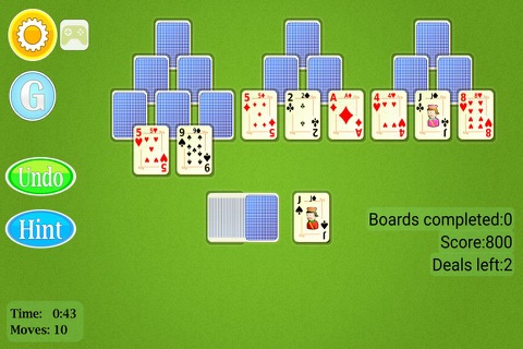 TriPeaks Solitaire Mobile screenshot 2