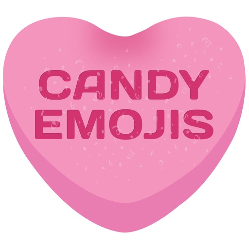 Candy Emojis - Love Hearts Edition iOS App