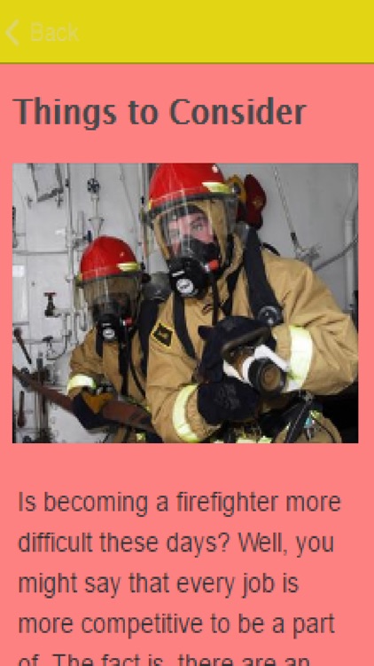 How To Become A Fireman
