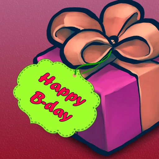 Happy Birthday Cards Designer – Free Greeting Card Maker with Bday Wishes Virtual Ecards icon