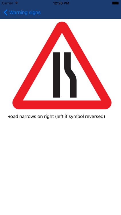 Traffic signs United Kingdom