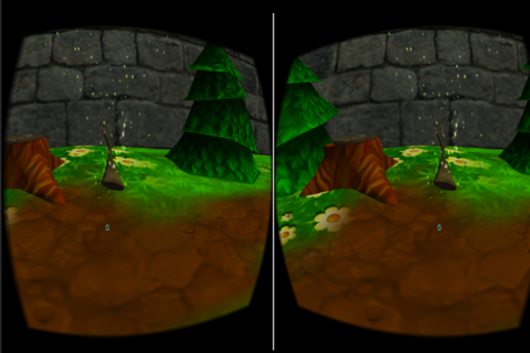 VR MagicForest screenshot 2