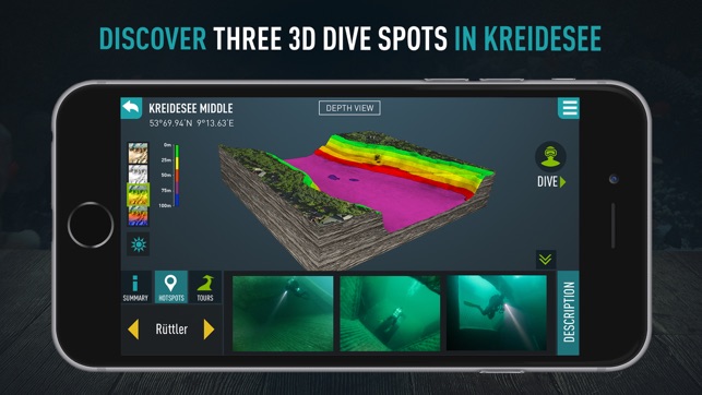 Kreidesee Scuba Diving by Ocean Maps