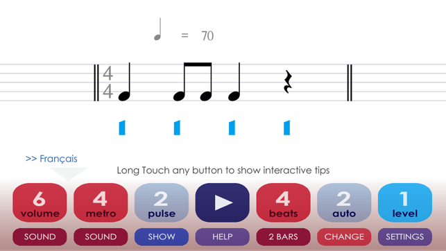 YouRhythm — Catch the Rhythm on the Fly