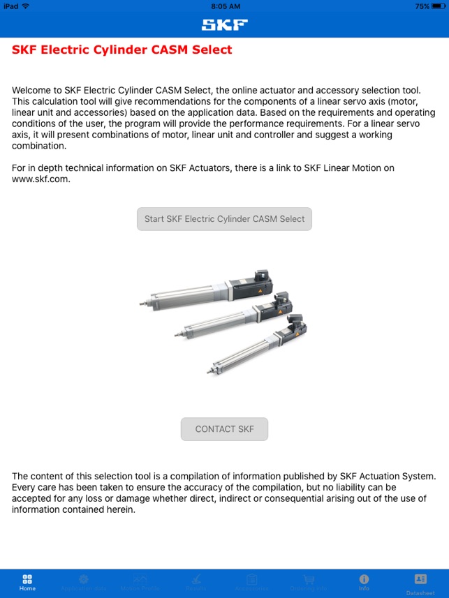 SKF E-Cylinder CASM Calculator(圖1)-速報App