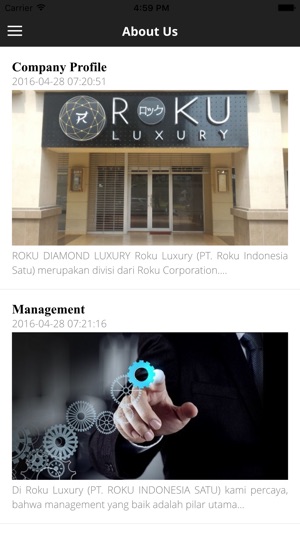 Roku Luxury Diamond(圖2)-速報App