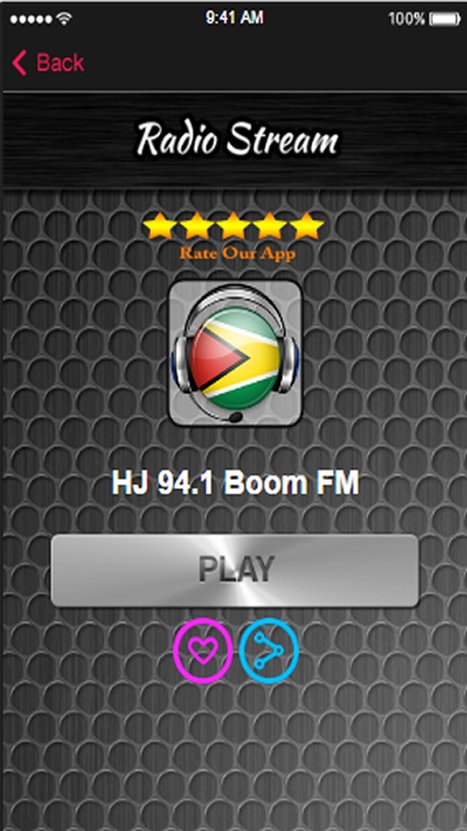 A+ Listen Guyana Radios Stations Free - FM AM