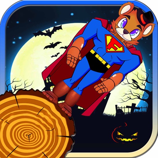 Scary Bear Jump in Fear Forest - Escape Nights At Fantasy For FNAF iOS App