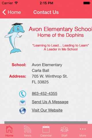 Avon Elementary School screenshot 2