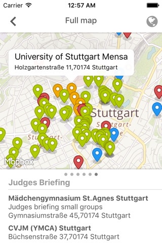 WSDC 2016 Stuttgart screenshot 2