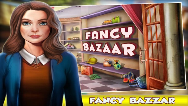 Fancy Bazaar Hidden Objects