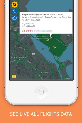 Brazil Flights Free : Absa, Avianca, Tam, Gol Live Tracker & Radar screenshot 2