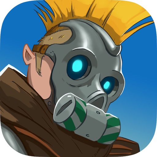 Scavenger Duels - Online Multiplayer Collectible Weapons Game iOS App