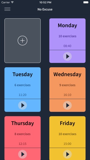 No Excuse - training timer(圖1)-速報App