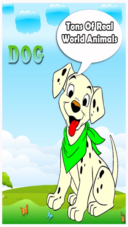 Kids Educational Flashcards - Free Flashcards For Babies To Learn First Words With Sounds screenshot-3