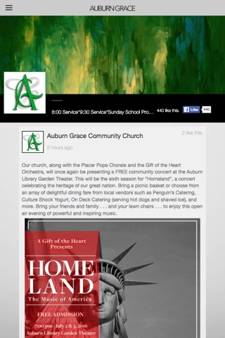 Auburn Grace Church screenshot 2