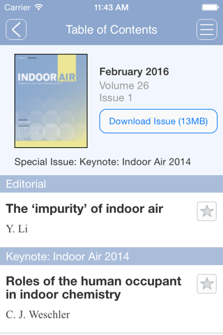 Indoor Air screenshot 2
