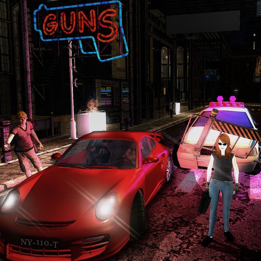 Crime Gangster City Station - Grand Gangsta Auto Simulation 3D iOS App