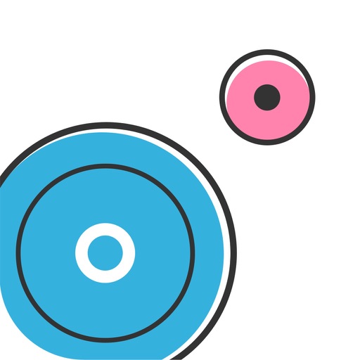 Donut Roll Up - Blank Playground Bouncing Game Icon