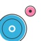 Donut Roll Up - Blank Playground Bouncing Game
