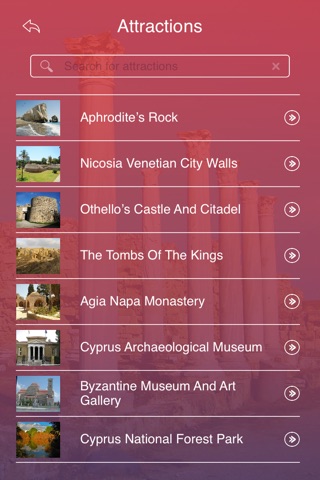 Cyprus Tourist Guide screenshot 3