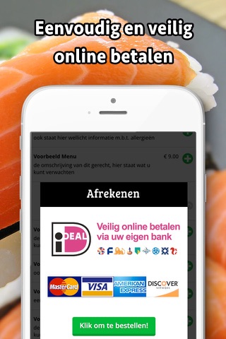 Sushi en Thai - náhled