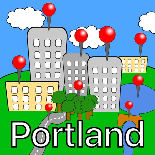 Portland Wiki Guide iOS App