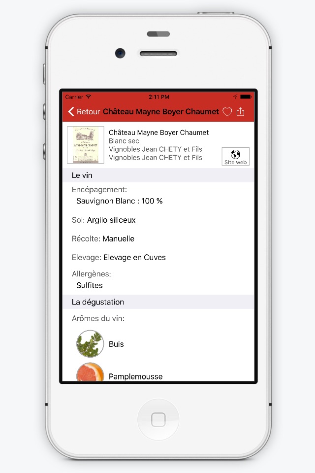 SmartBordeaux Vins de Bordeaux screenshot 4