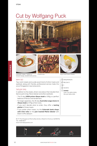 Singapore Tatler Regional Best Restaurants screenshot 2