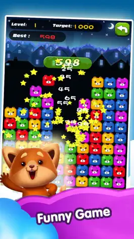 Game screenshot Crush Pop Bear Mania apk