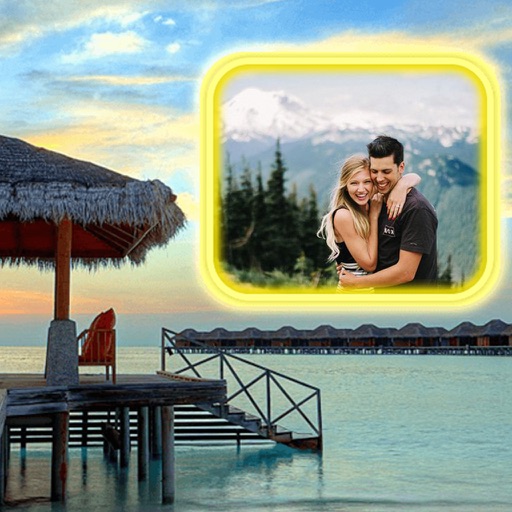 Honeymoon Photo Frame - Make Awesome Photo using beautiful Photo Frames Icon