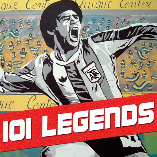101 Football Legends - Guess the footballer quiz icon