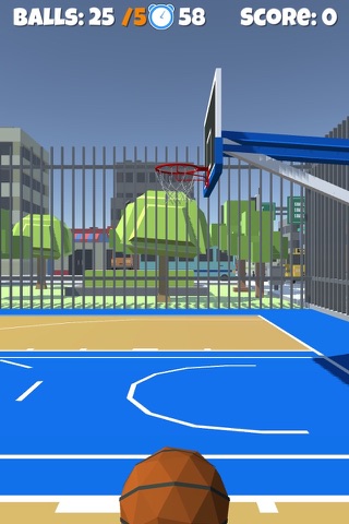 Streetball Game screenshot 2