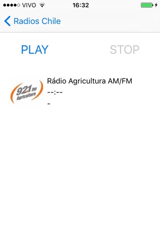 Radios CH screenshot 2