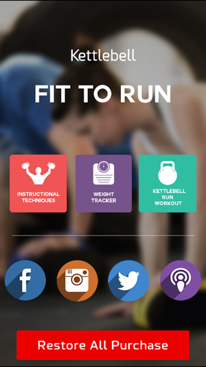 Fit to Run-Kettlebells and Core(圖2)-速報App