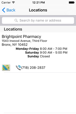 Brightpoint Pharmacy screenshot 2
