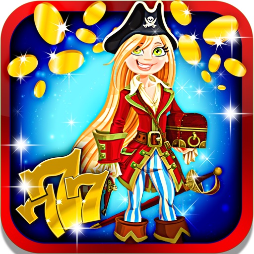 Lucky Outlaw Slots: Use your pirate tips and tricks and win the digital coin crown Icon