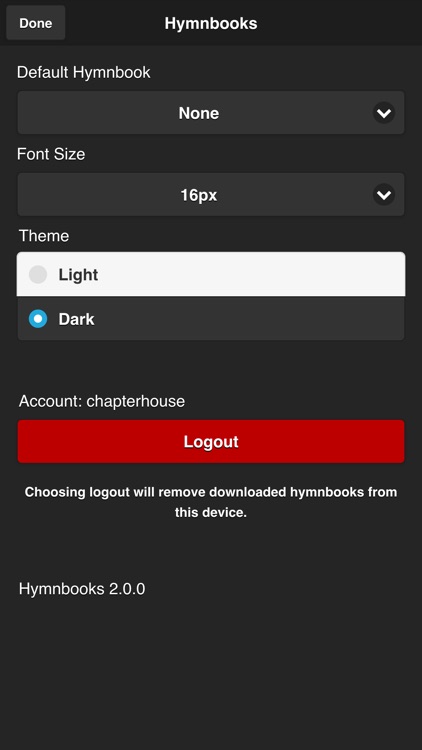 Hymnbooks screenshot-3