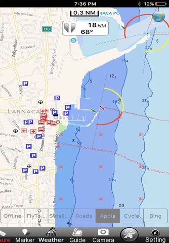 Cyprus HD - GPS Map Navigator screenshot 3