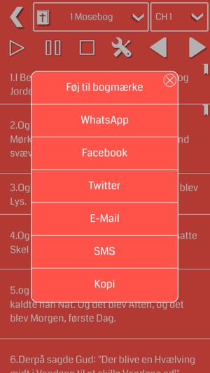 Danish Audio Bible(圖3)-速報App