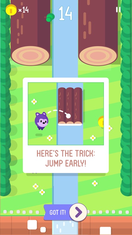 Viber River Jump screenshot-3